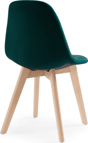 Изображение товара Стул Woodville Filip (зеленый/дерево)