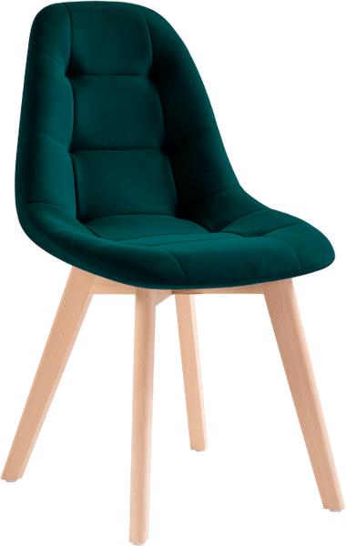 Изображение товара Стул Woodville Filip (зеленый/дерево)