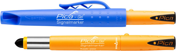 Изображение товара Маркер строительный Pica GEL Signalmarker 8083/SB (черный)