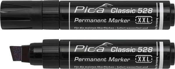 Изображение товара Маркер строительный Pica Classic XXL 528/46 (черный)