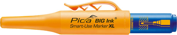 Изображение товара Маркер строительный Pica Для глубоких отверстий Big Ink Smart-Use XL 170/41/SB (синий)