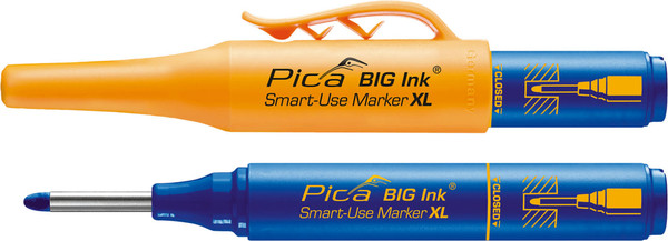 Изображение товара Маркер строительный Pica Для глубоких отверстий Big Ink Smart-Use XL 170/41/SB (синий)