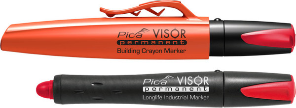 Изображение товара Маркер строительный Pica Visor 990/40/SB (красный)