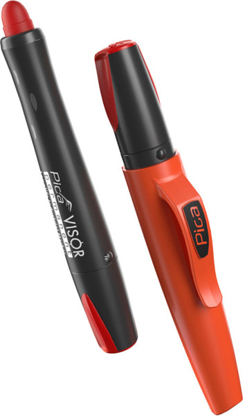 Изображение товара Маркер строительный Pica Visor 990/40/SB (красный)