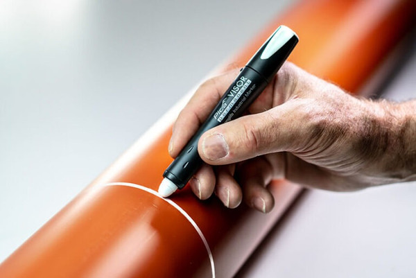 Изображение товара Маркер строительный Pica Visor 990/40/SB (красный)