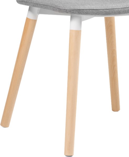 Изображение товара Стул Woodville Klint (серый/дерево)