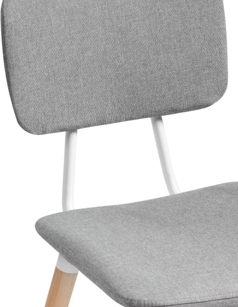 Изображение товара Стул Woodville Klint (серый/дерево)