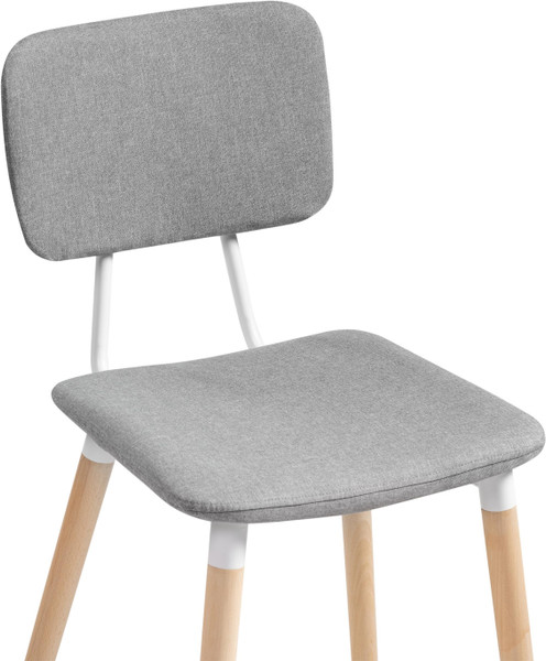 Изображение товара Стул Woodville Klint (серый/дерево)