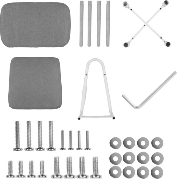 Изображение товара Стул Woodville Klint (серый/дерево)