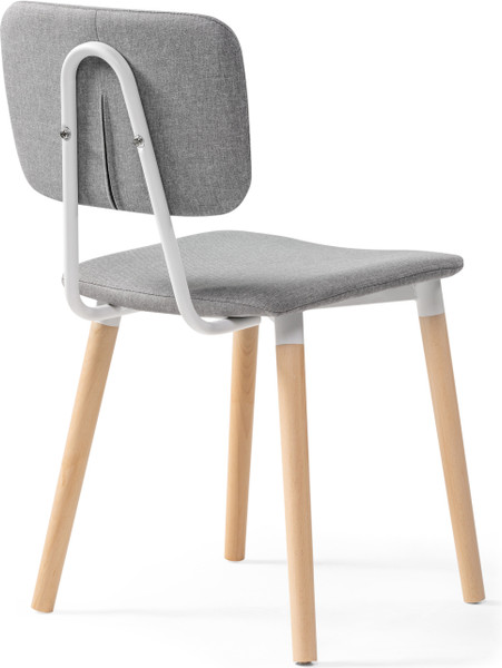 Изображение товара Стул Woodville Klint (серый/дерево)