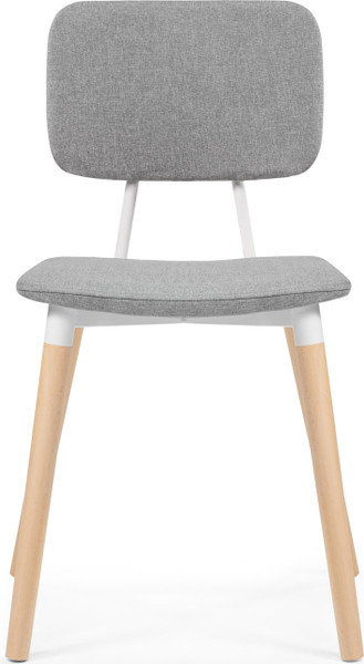 Изображение товара Стул Woodville Klint (серый/дерево)