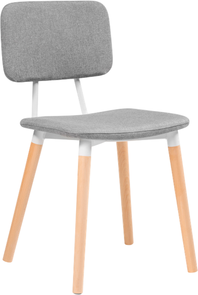 Изображение товара Стул Woodville Klint (серый/дерево)