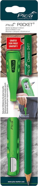 Изображение товара Карандаш строительный Pica Classic Quiver & Blade 505/02