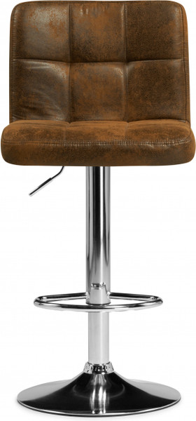 Изображение товара Стул барный Woodville Paskal (коричневый/хром)