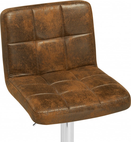 Изображение товара Стул барный Woodville Paskal (коричневый/хром)