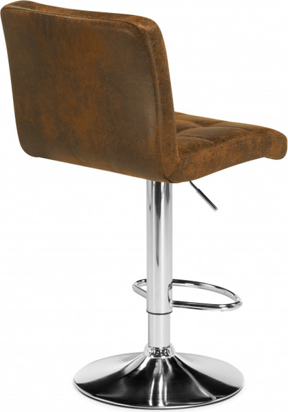 Изображение товара Стул барный Woodville Paskal (коричневый/хром)