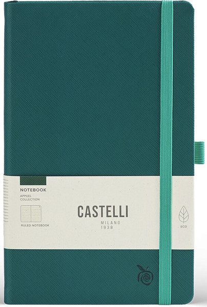 Изображение товара Блокнот CASTELLI Appeel Classic Teal / 0M39IO-091 (96л, зеленый)