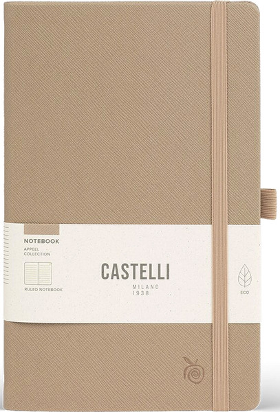 Изображение товара Блокнот CASTELLI Appeel Classic Cream / 0M39IO-092 (96л, кремовый)