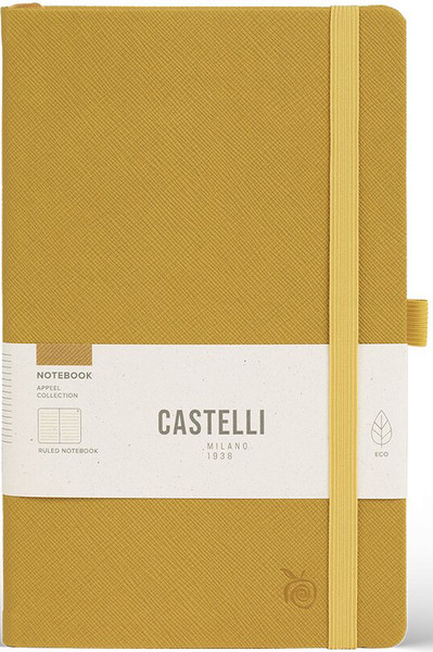 Изображение товара Блокнот CASTELLI Appeel Сlassic Golden / 0M39IO-385 (96л, золотой)