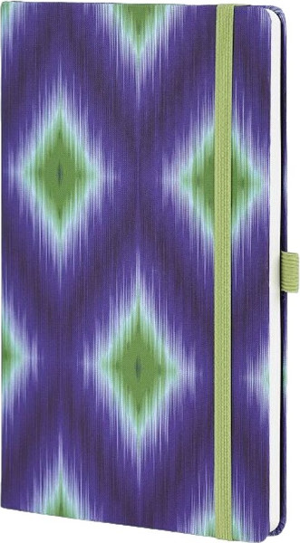 Изображение товара Блокнот CASTELLI Ikat Blue Emerald / 0QO4II-001 (96л, синий/зеленый)