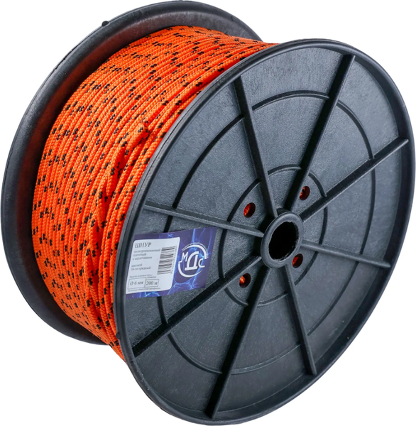 Изображение товара Шнур хозяйственный МДС Полипропиленовый 6мм 16пр PU-155036 (200м)