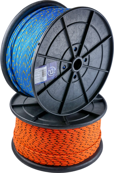 Изображение товара Шнур хозяйственный МДС Полипропиленовый 6мм 16пр PU-155036 (200м)