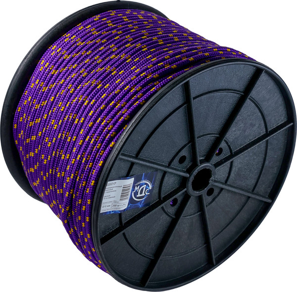 Изображение товара Шнур хозяйственный МДС Полипропиленовый 8мм 16пр PU-155067 (200м)