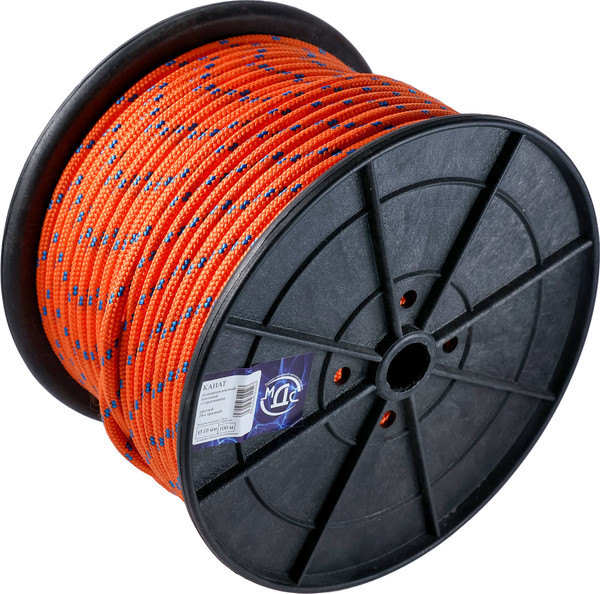 Изображение товара Канат хозяйственный МДС Полипропиленовый 10мм 24пр PU-155104 (100м)