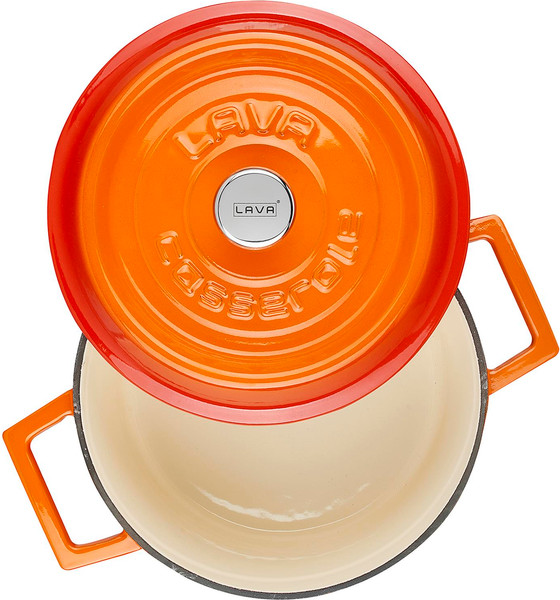 Изображение товара Кастрюля LAVA LV Y TC 20 EDT K2 (оранжевый)