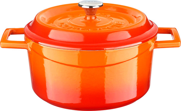 Изображение товара Кастрюля LAVA LV Y TC 20 EDT K2 (оранжевый)