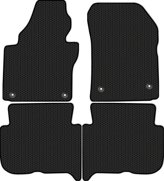 Изображение товара Комплект ковриков для авто Alicosta 1432_1 для Volkswagen Touran I минивэн /1T 2003-2010 (EVA соты, черный)