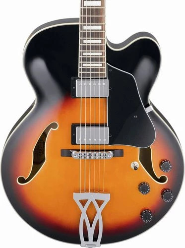 Изображение товара Полуакустическая электрогитара Ibanez AF75 BS