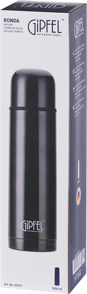 Изображение товара Термос для напитков Gipfel Ronda 52331 (темно-серый)
