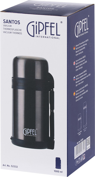 Изображение товара Термос универсальный Gipfel Santos 52332 (темно-серый)