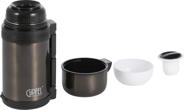 Изображение товара Термос универсальный Gipfel Santos 52332 (темно-серый)