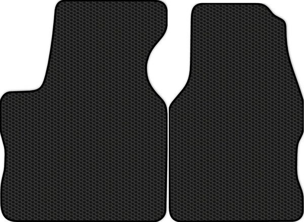 Изображение товара Комплект ковриков для авто Alicosta 2400_1 для Volkswagen Transporter IV 3 места 1990-2003 (EVA соты, черный)