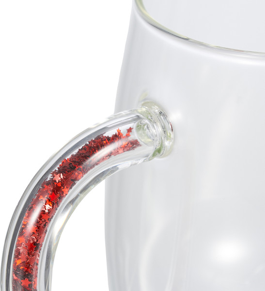 Изображение товара Кружка Gipfel Christmas Star 52753 (красный)