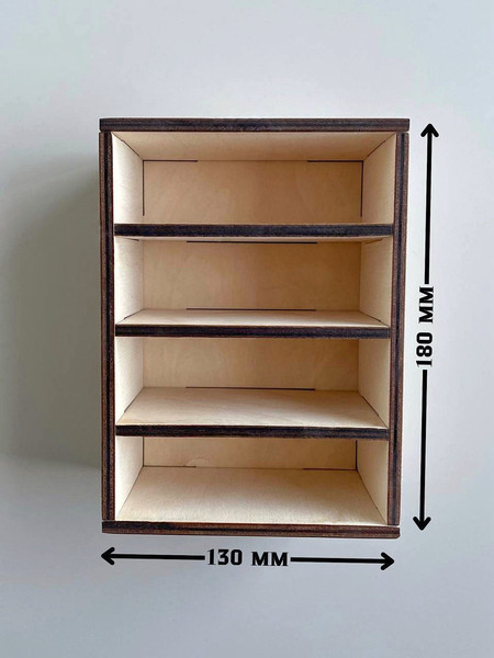 Изображение товара Органайзер для специй ОМурМебель с гравировкой (бежевый)