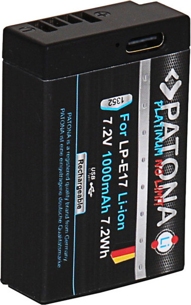 Изображение товара Аккумулятор для камеры Patona 1352