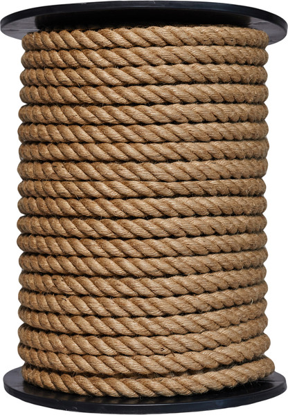 Изображение товара Канат хозяйственный МДС Джутовый 16мм PU-155319 (70м)