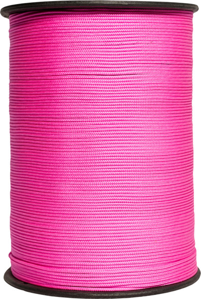 Изображение товара Шнур хозяйственный МДС Полипропиленовый 3мм 16пр PU-155418 (600м, неоновый)