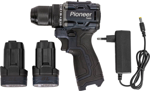 Изображение товара Аккумуляторная дрель-шуруповерт Pioneer CD-E1602BL-01