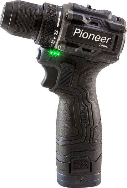Изображение товара Аккумуляторная дрель-шуруповерт Pioneer CD-E1602BL-01