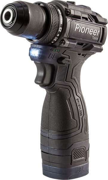 Изображение товара Аккумуляторная дрель-шуруповерт Pioneer CD-E1602BL-01