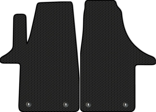 Изображение товара Комплект ковриков для авто Alicosta 2402_1 для Volkswagen Transporter V 2 места 2009-2015 (EVA соты, черный)