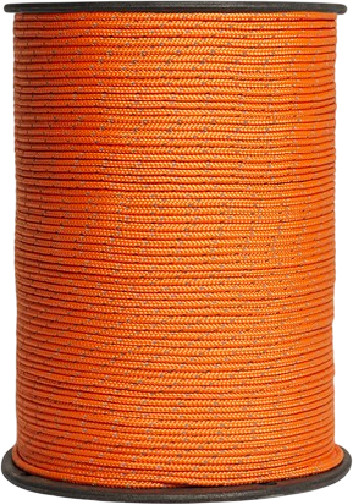 Изображение товара Шнур хозяйственный МДС ПП 4мм 16пр PU-155470 (300м, со светоотражающей нитью)