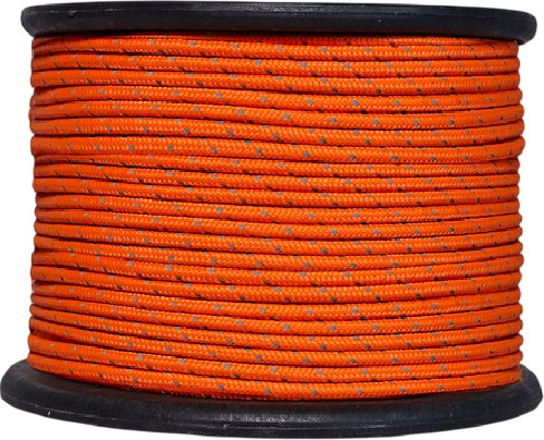 Изображение товара Шнур хозяйственный МДС ПП 8мм 16пр PU-155500 (200м, со светоотражающей нитью)