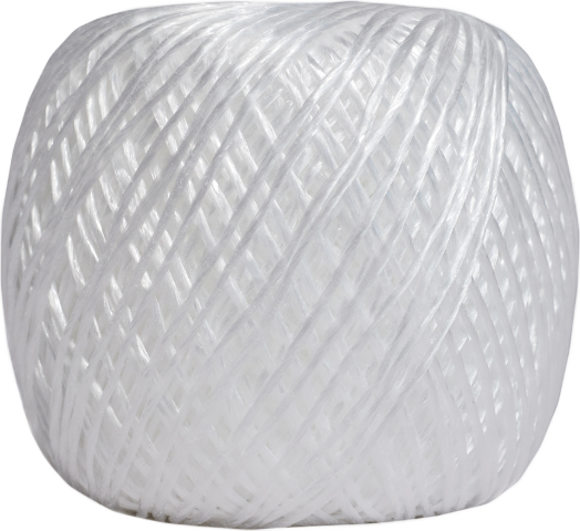 Изображение товара Шнур хозяйственный МДС Полипропиленовый 1000 Текс PU-155555 (300м, белый)