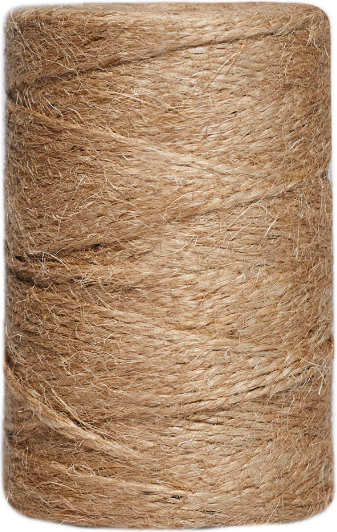 Изображение товара Шпагат хозяйственный МДС Джутовый 1.5мм PU-155579 (200м)
