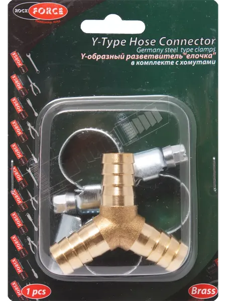 Изображение товара Разветвитель для пневмоинструмента RockForce RF-E102-5/3